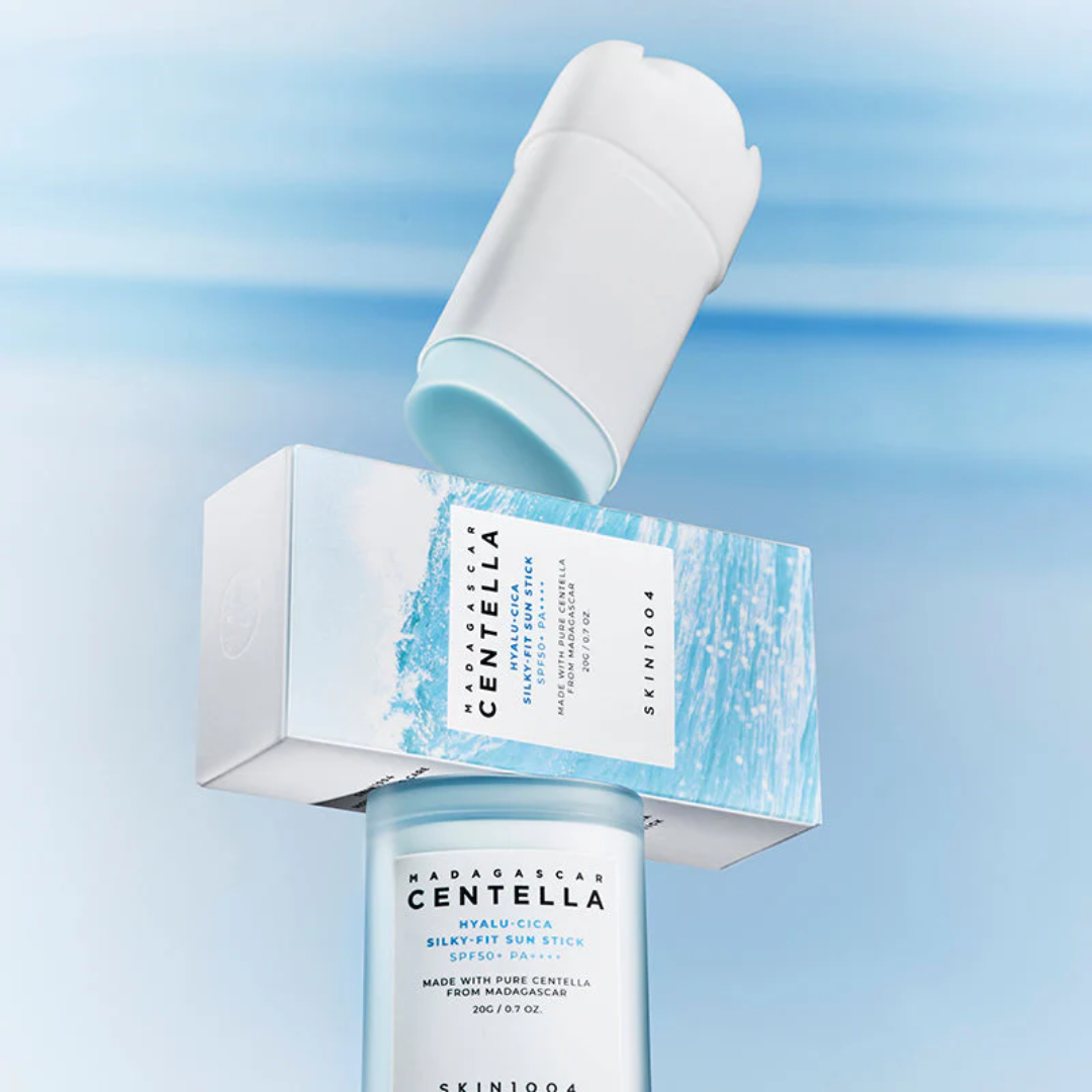 Sunscreen - Skin1004 Madagascar Centella Hyalu-Cica Silky Fit Sun Stick