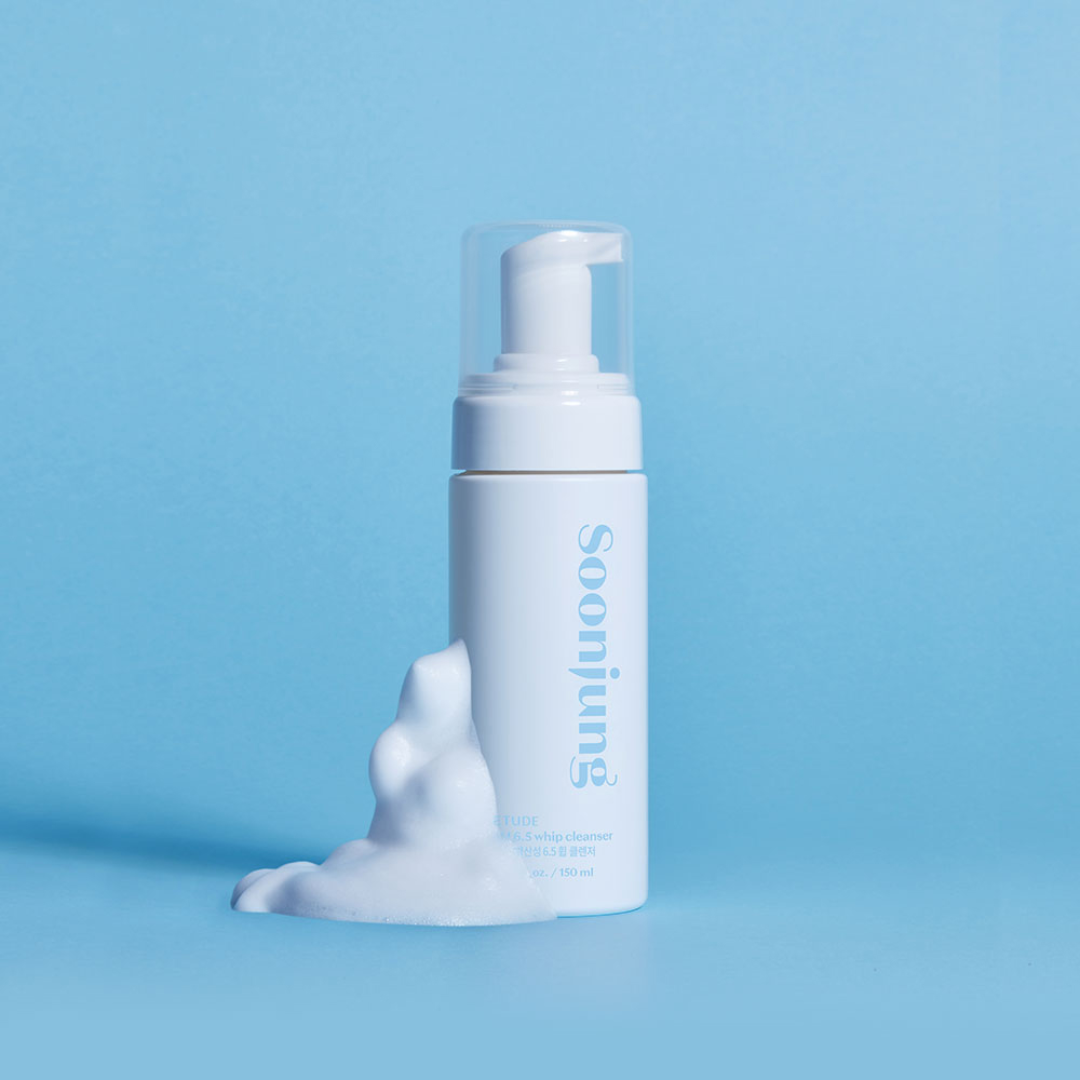 Cleansing Foam - SoonJung pH 6.5 Whip Cleanser