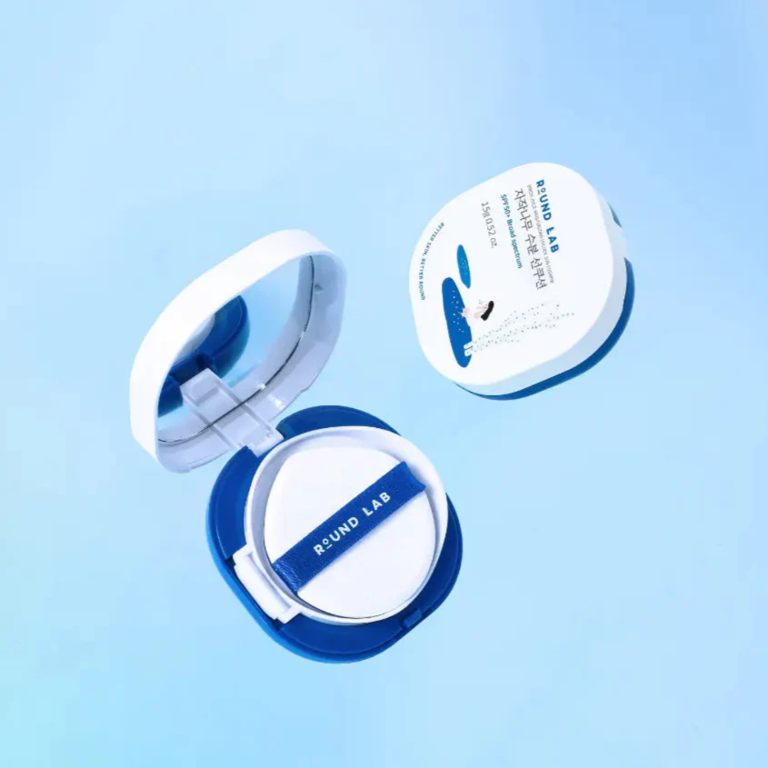 Sunscreen - Round Lab Birch Juice Sun Cushion
