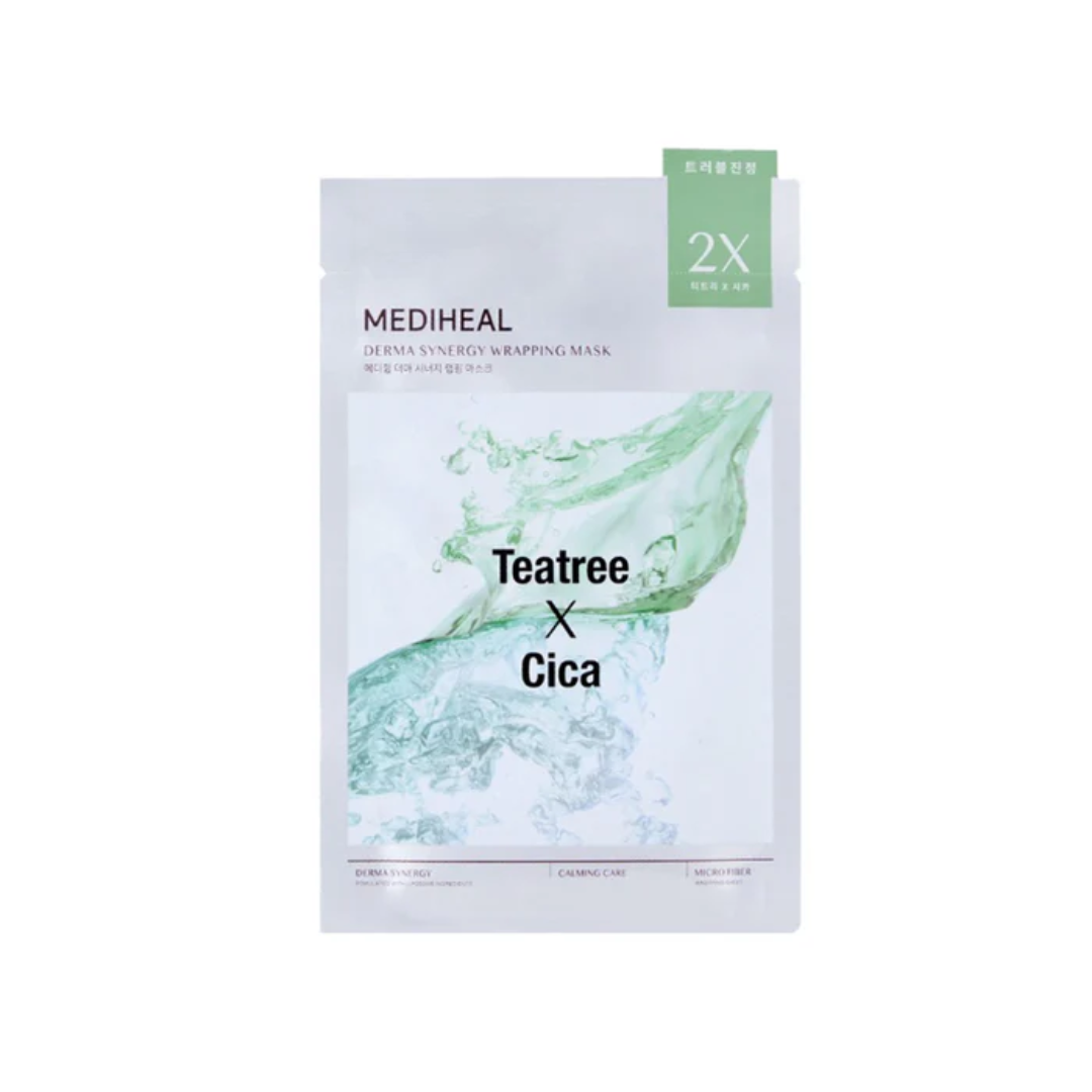 Sheet Mask - Mediheal Derma Synergy Wrapping Mask 1pc