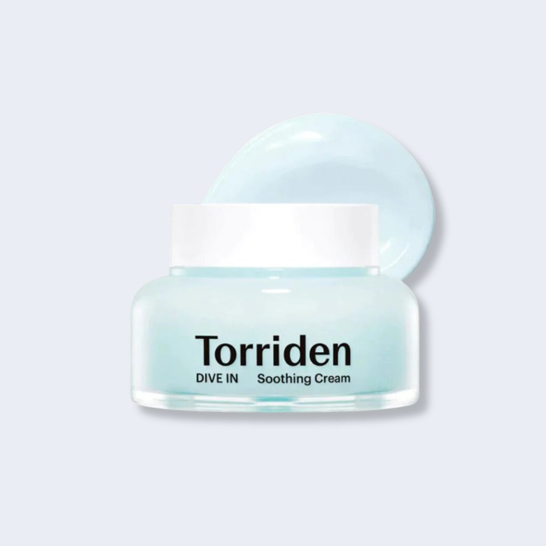 Moisturizer - Torriden DIVE-IN Hyaluronic Acid Soothing Cream