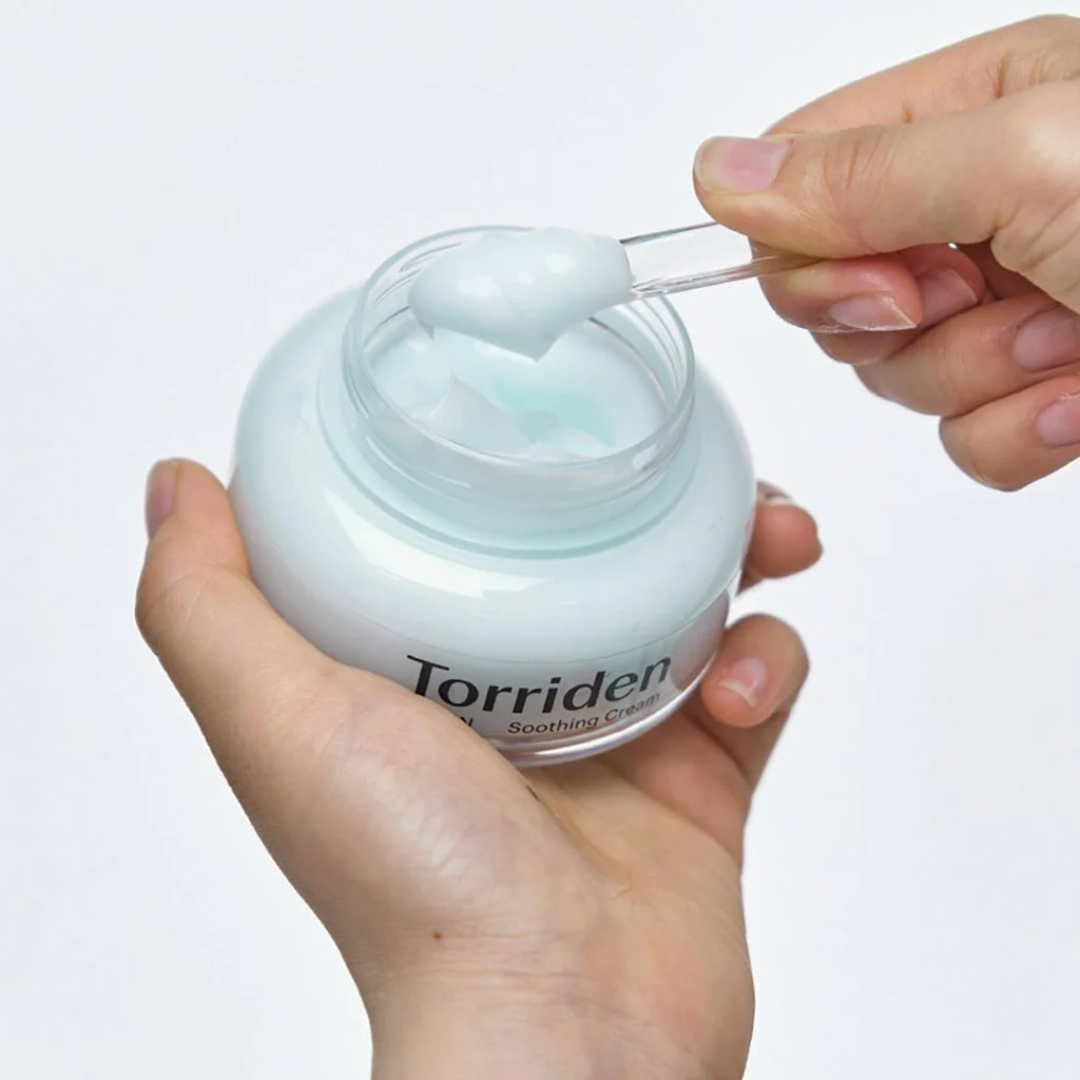 Moisturizer - Torriden DIVE-IN Hyaluronic Acid Soothing Cream