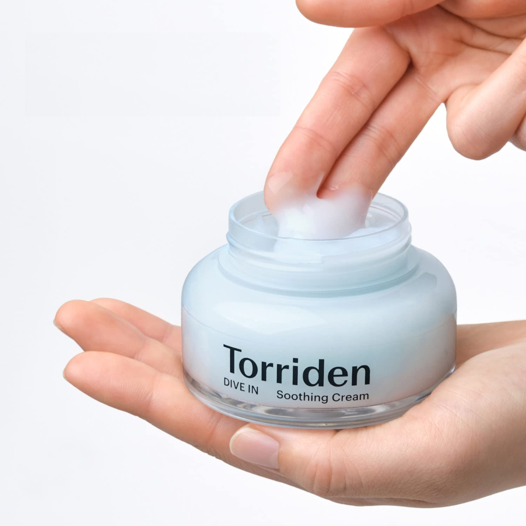 Moisturizer - Torriden DIVE-IN Hyaluronic Acid Soothing Cream