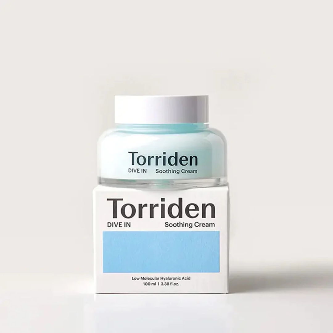 Moisturizer - Torriden DIVE-IN Hyaluronic Acid Soothing Cream