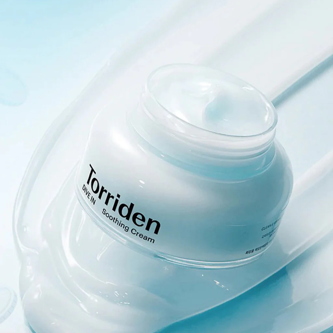 Moisturizer - Torriden DIVE-IN Hyaluronic Acid Soothing Cream