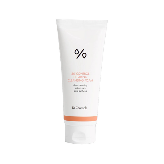 Cleansing Foam - Dr. Ceuracle 5 Alpha Control Clearing Cleansing Foam