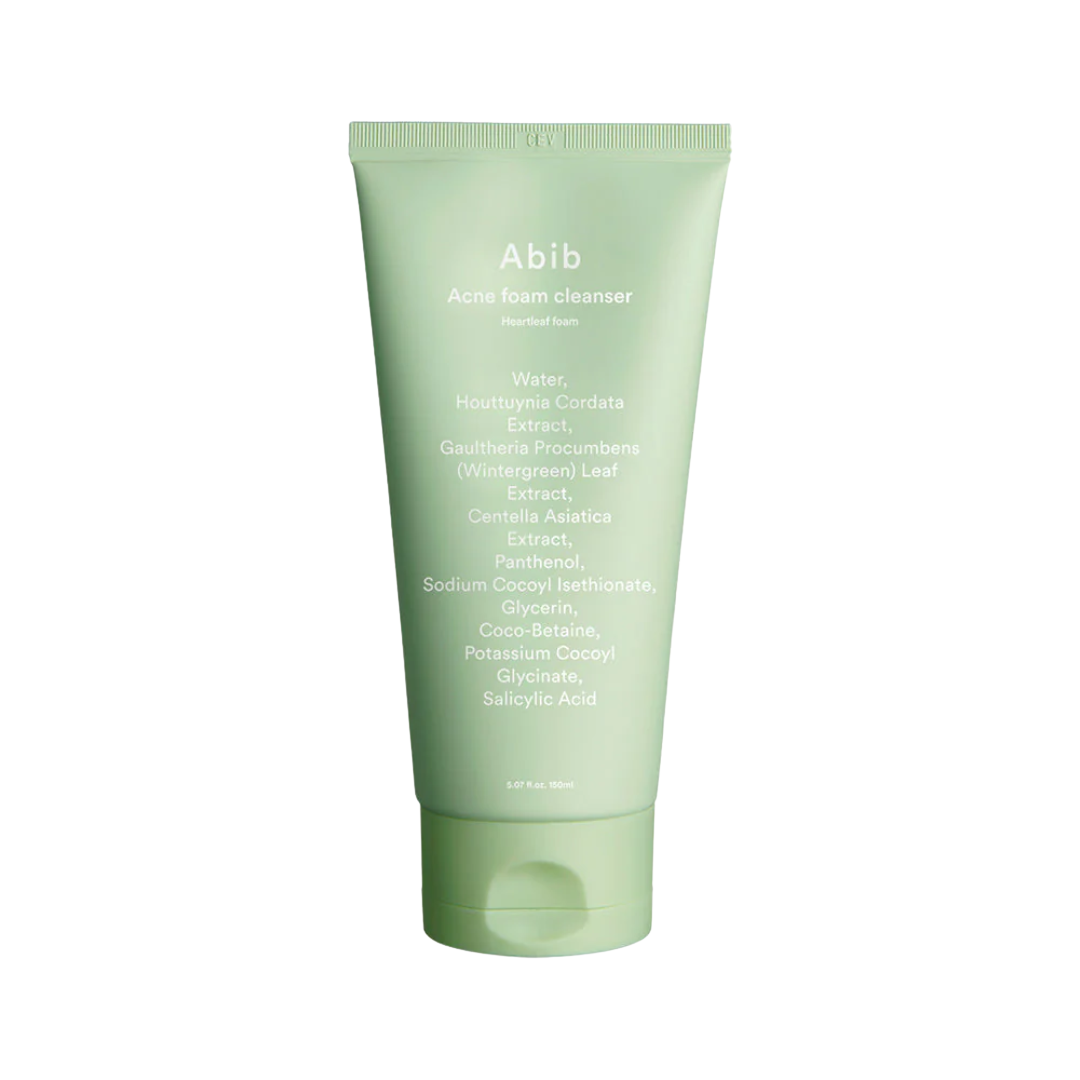 Cleansing Foam - Abib Heartleaf Acne Foam Cleanser