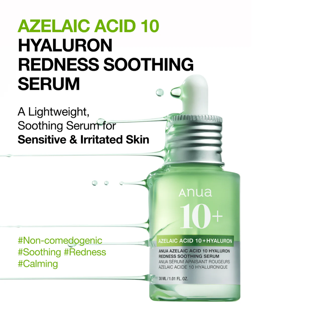 Serum - Anua Azelaic Acid 10 Hyaluron Redness Soothing Serum