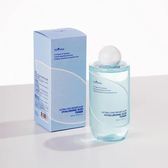 Toner - Isntree Ultra-Low Molecular Hyaluronic Acid Toner