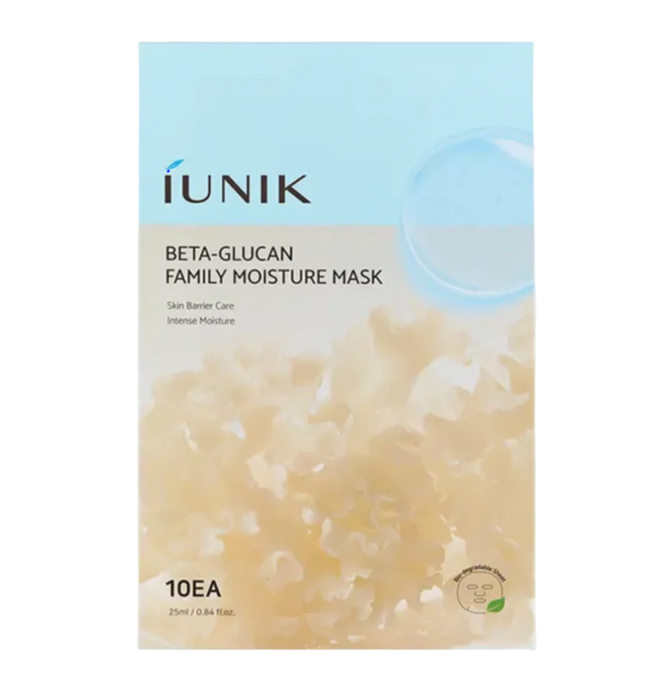 iUNIK Beta-Glucan Family Moisture Mask