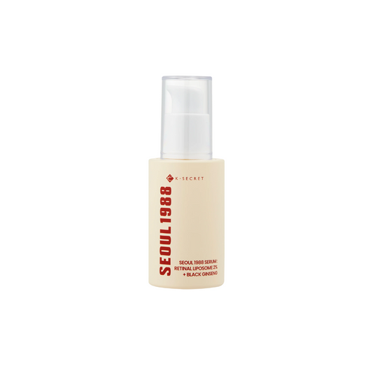 Serum - K-Secret Seoul 1988 Serum: Retinal Liposome 2% + Black Ginseng