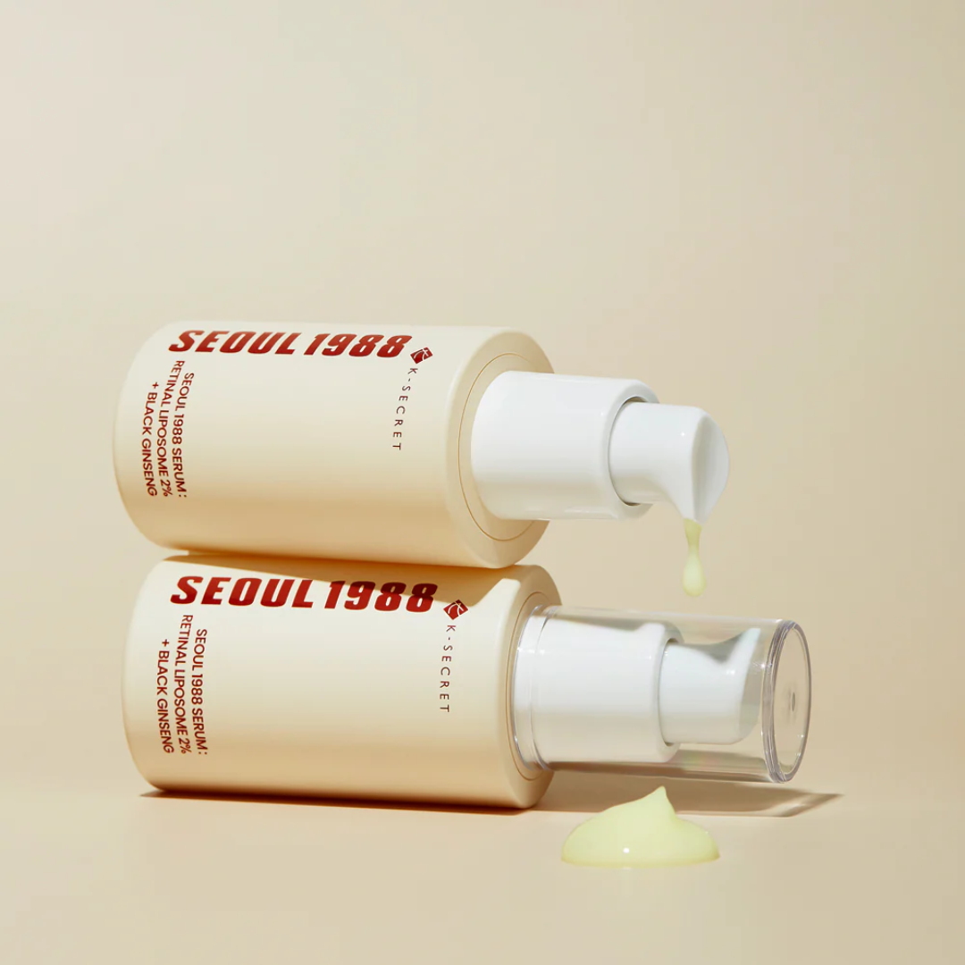Serum - K-Secret Seoul 1988 Serum: Retinal Liposome 2% + Black Ginseng