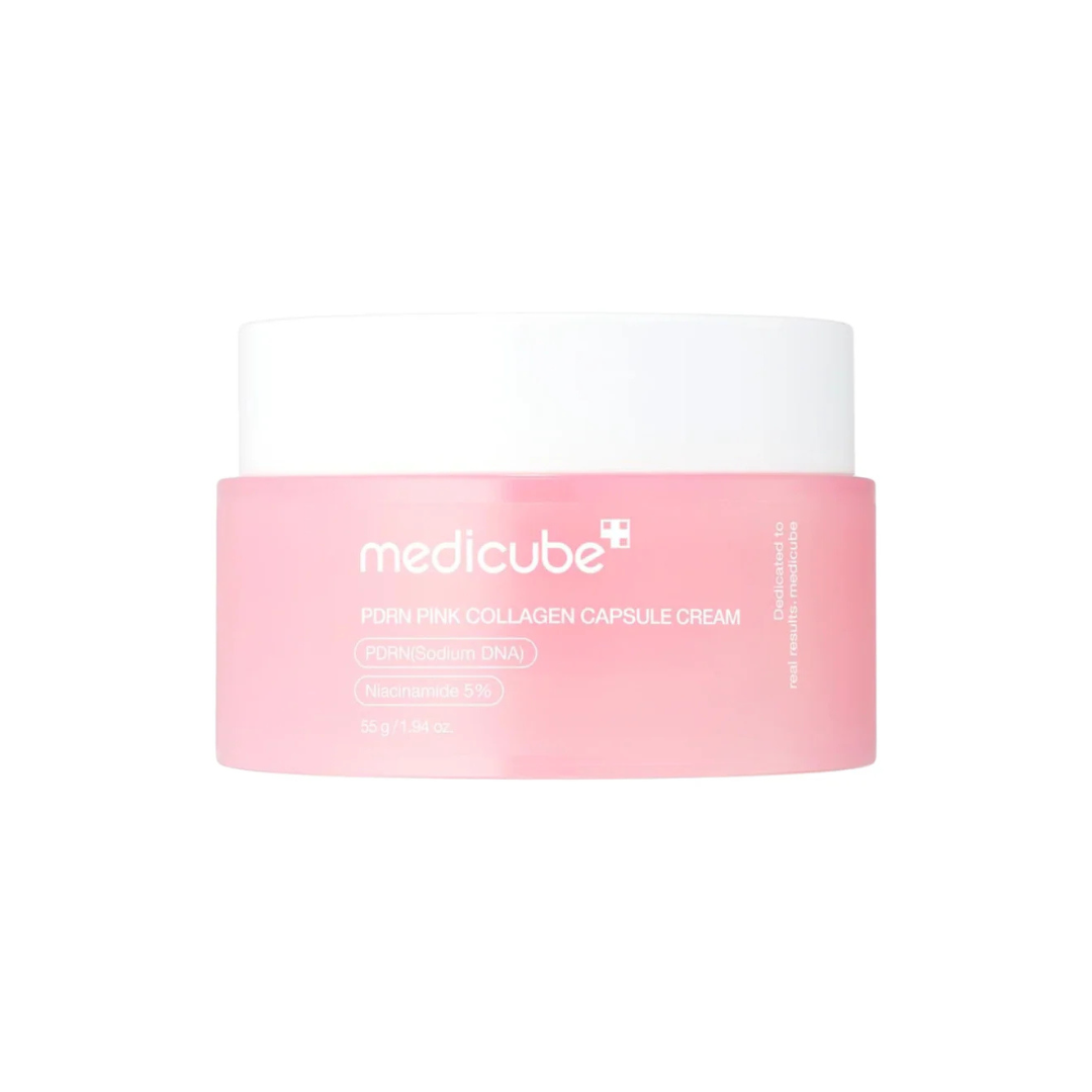 Moisturizer - Medicube PDRN Pink Collagen Capsule Cream