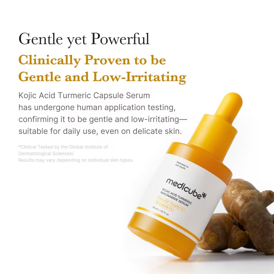Serum - Medicube Kojic Acid Turmeric Niacinamide Serum