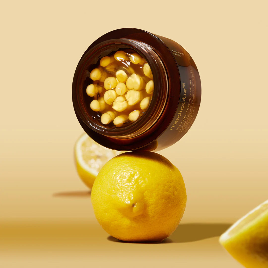 Moisturizer - Medicube Deep Vita C Capsule Cream