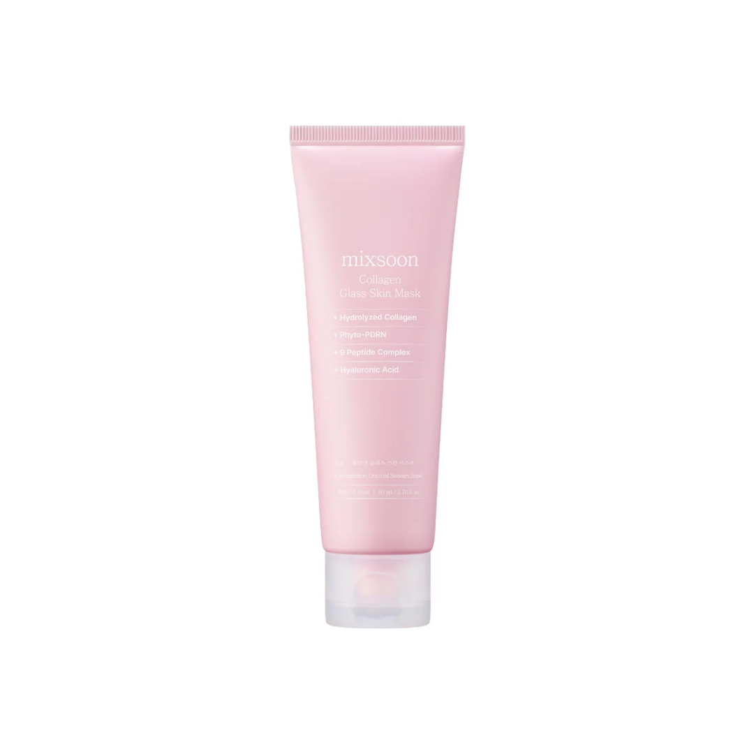 Mask - Mixsoon Collagen Glass Skin Mask