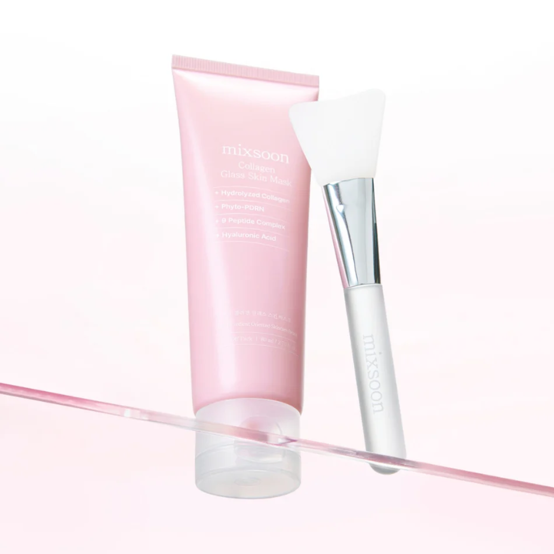 Mask - Mixsoon Collagen Glass Skin Mask