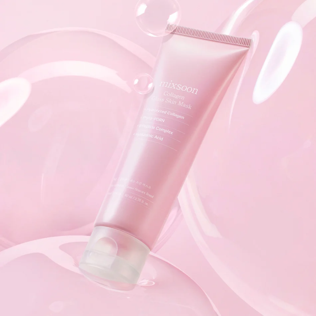 Mask - Mixsoon Collagen Glass Skin Mask