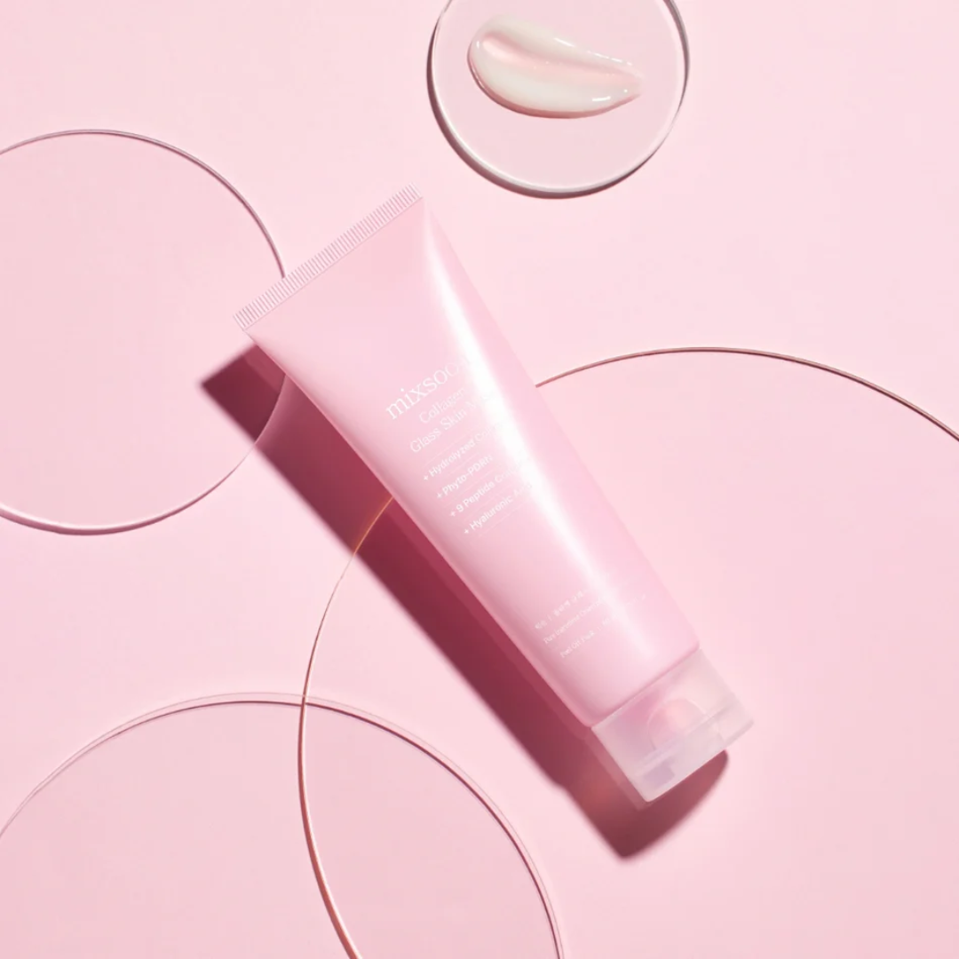 Mask - Mixsoon Collagen Glass Skin Mask