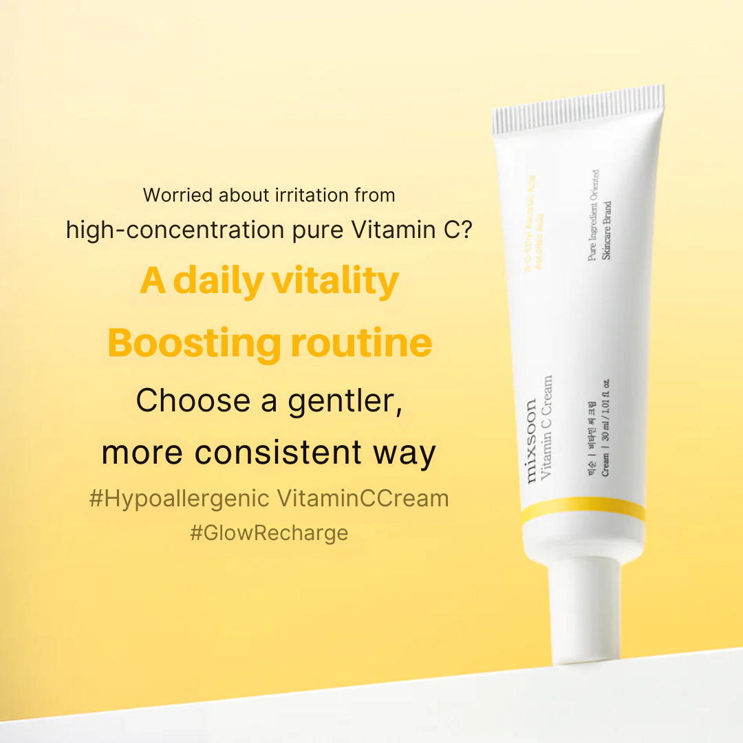Moisturizer - Mixsoon Vitamin C Cream