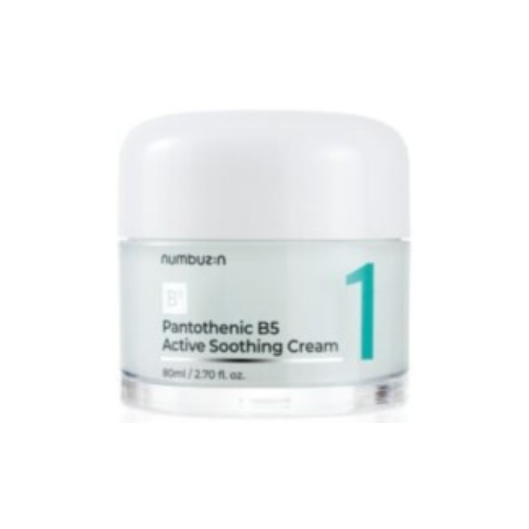 Moisturizer - Numbuzin No. 1 Pantothenic B5 Active Soothing Cream