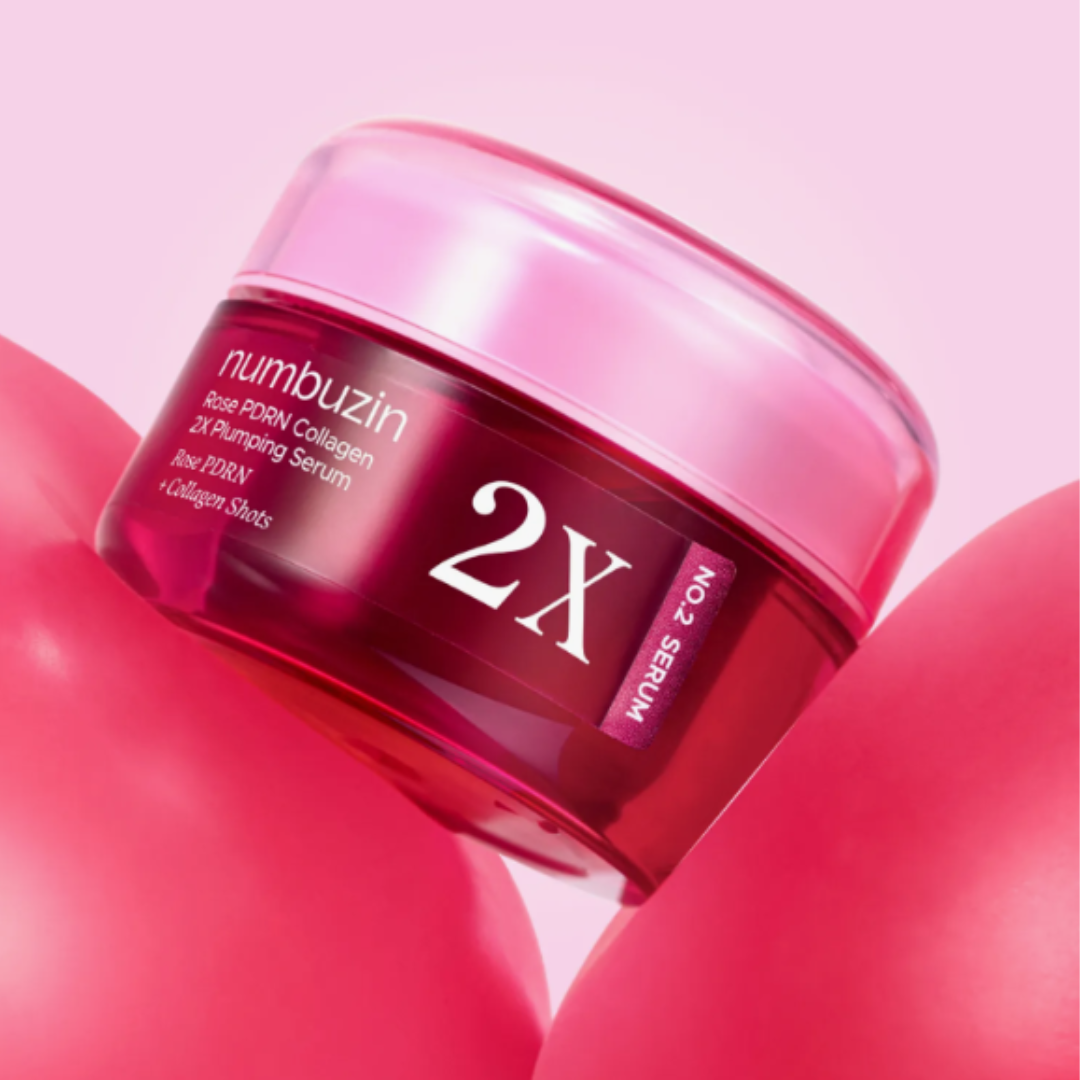 Serum - Numbuzin No.2 Rose PDRN Collagen 2X Plumping Serum
