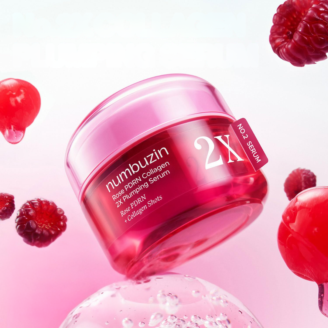 Serum - Numbuzin No.2 Rose PDRN Collagen 2X Plumping Serum