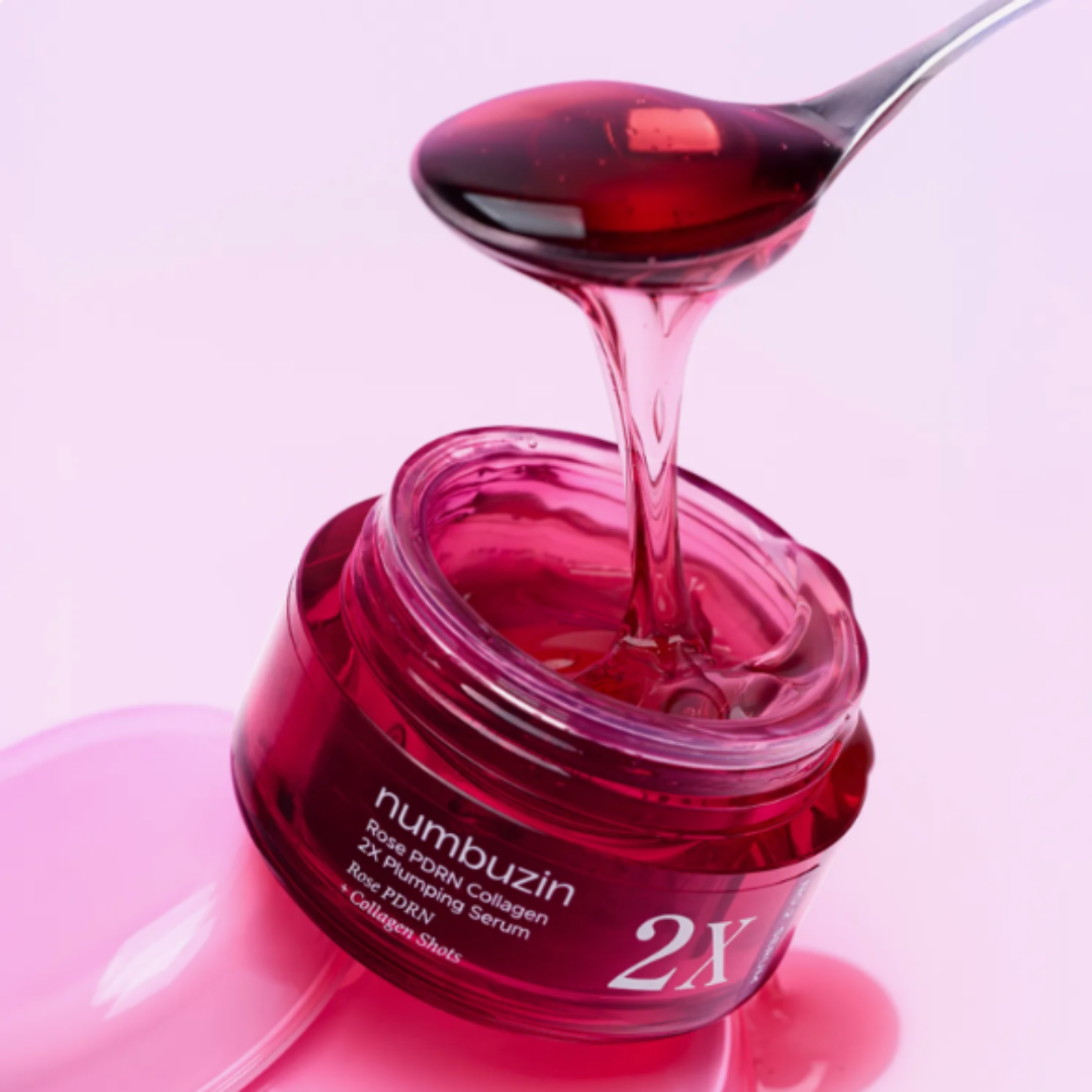 Serum - Numbuzin No.2 Rose PDRN Collagen 2X Plumping Serum