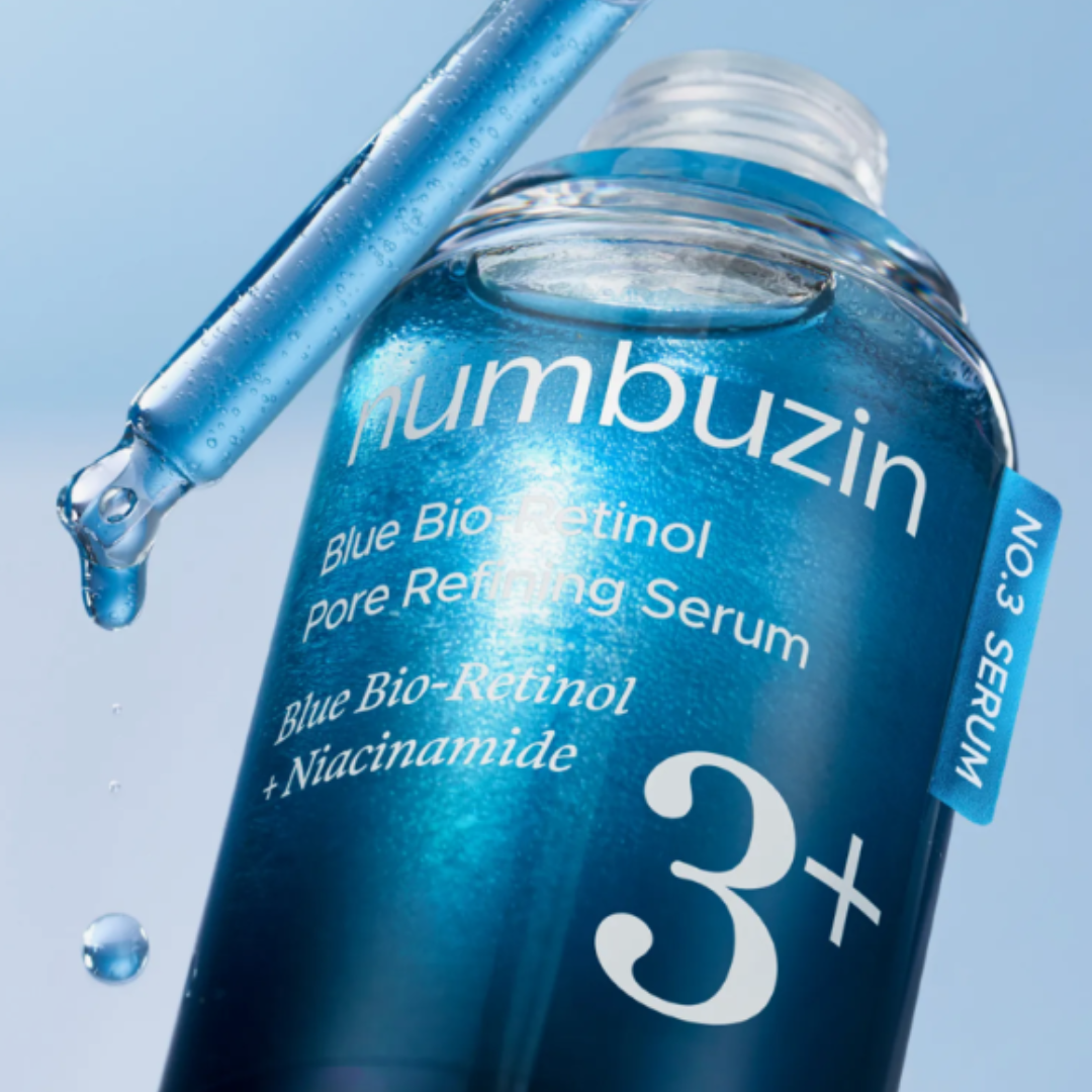 Serum - Numbuzin No.3 Blue Bio-Retinol Pore Refining Serum
