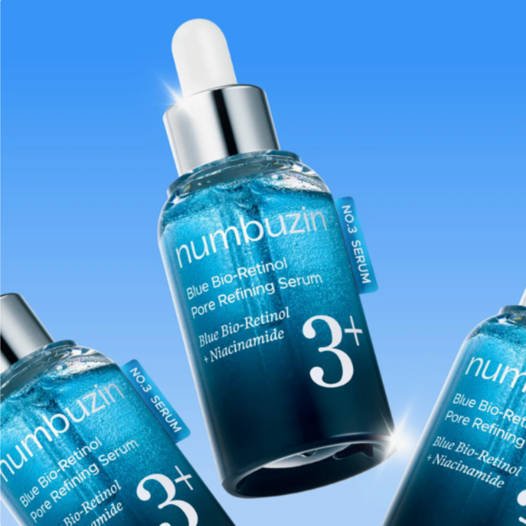 Serum - Numbuzin No.3 Blue Bio-Retinol Pore Refining Serum