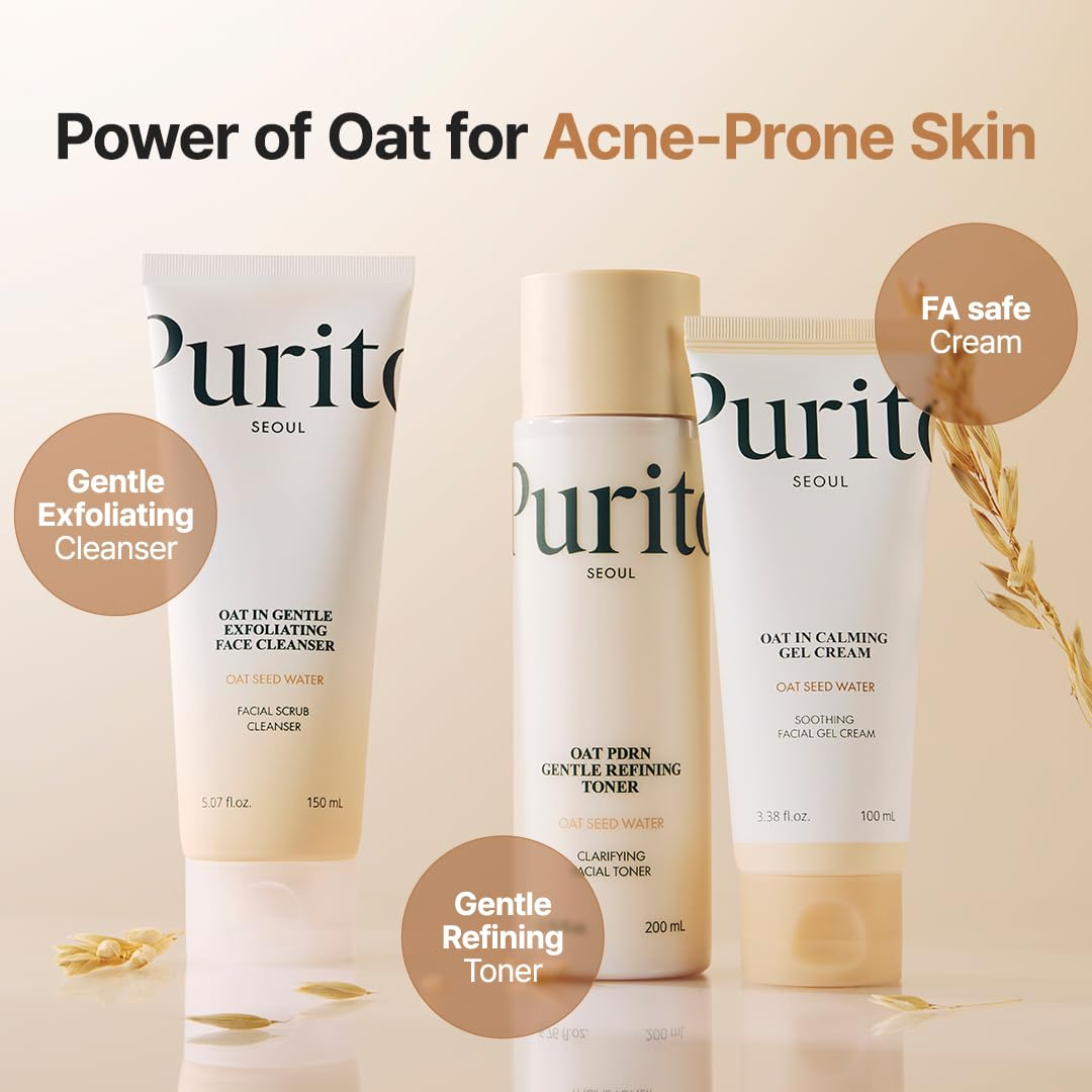 Moisturizer - Purito Oat-In Calming Gel Cream 100ml