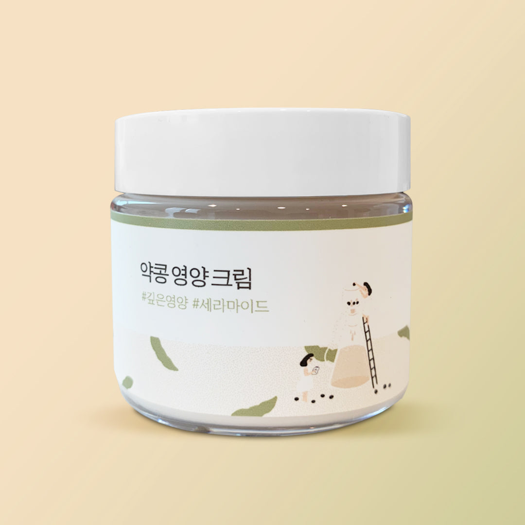 Moisturizer - Round Lab Soybean Nourishing Cream