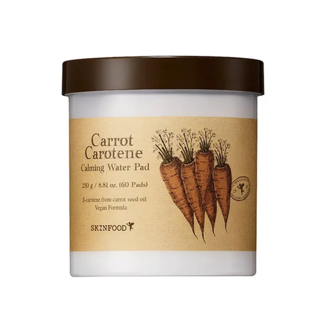 Toner - Skinfood Carrot Carotene Calming Water Pad
