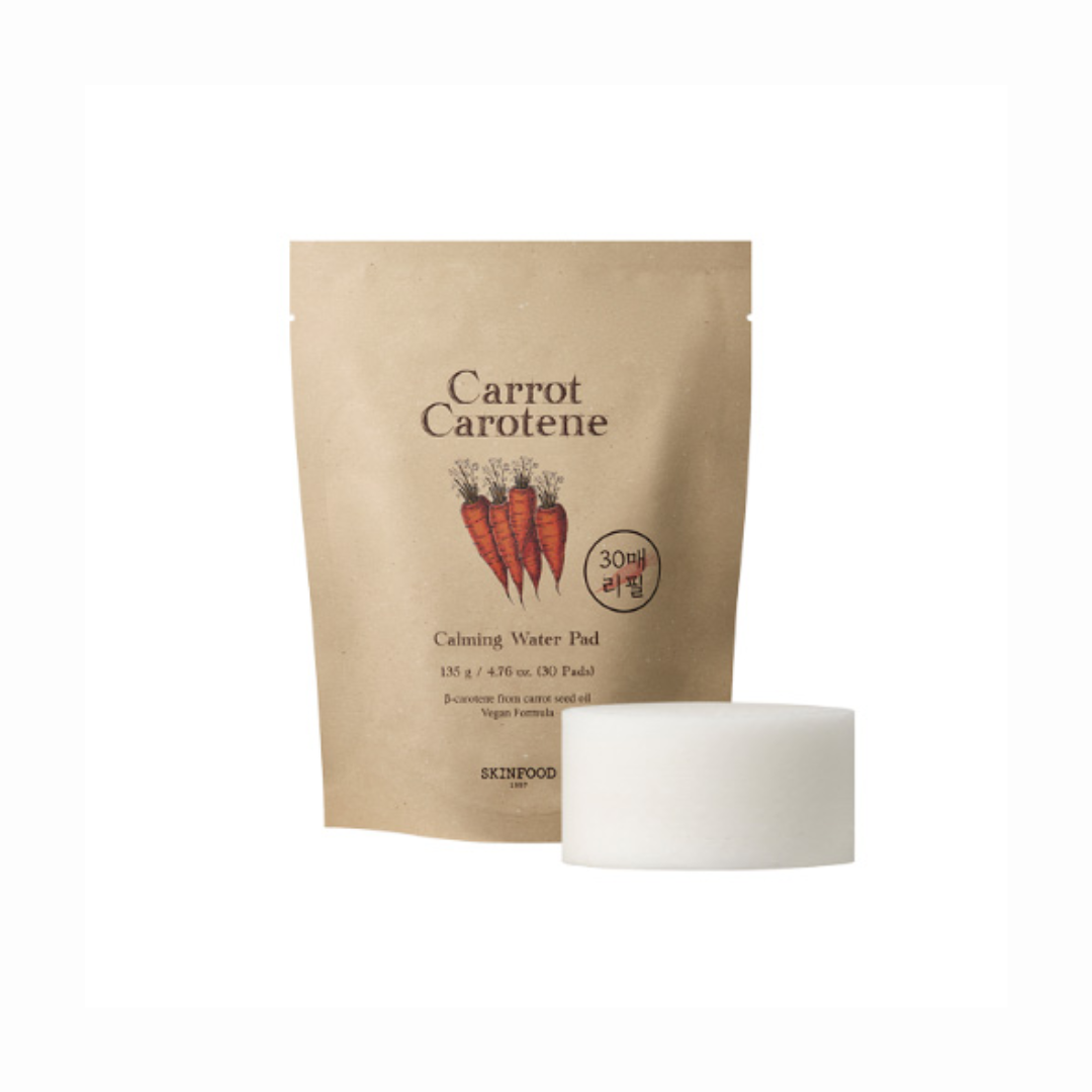 Toner - Skinfood Carrot Carotene Calming Water Pad