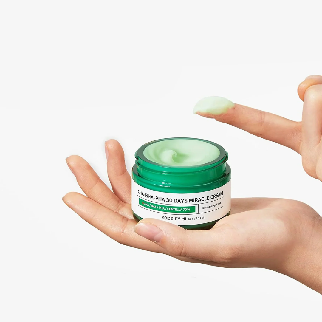 Moisturizer - Some By Mi AHA-BHA-PHA 30 Days Miracle Cream