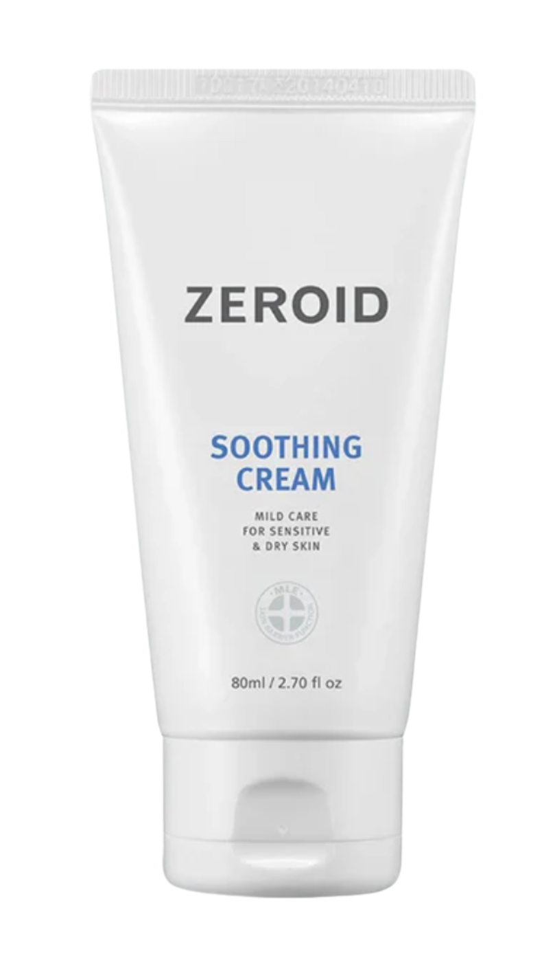 Moisturizer - Zeroid Soothing Cream (80ml)
