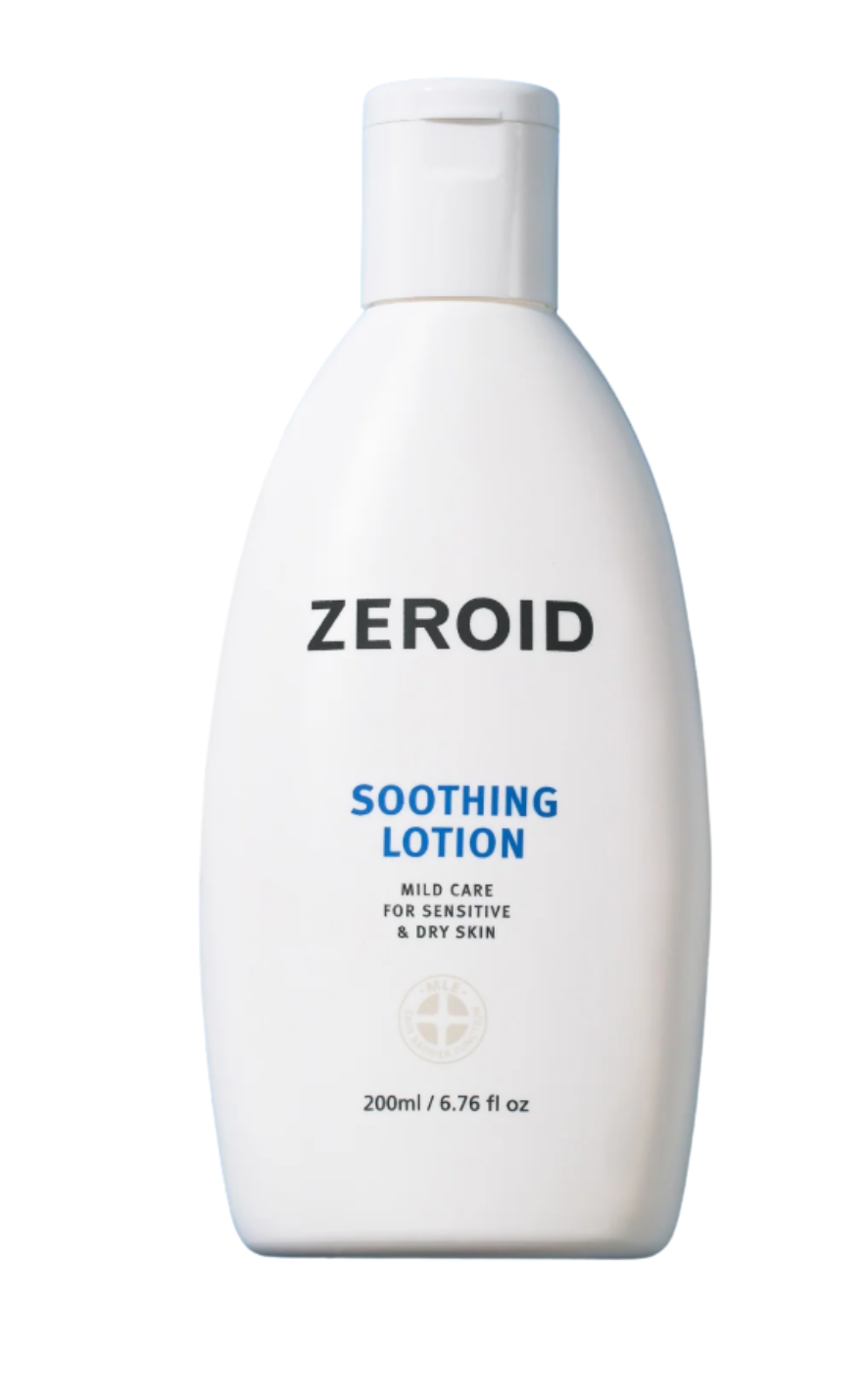 Moisturizer - Zeroid Soothing Lotion (200ml)