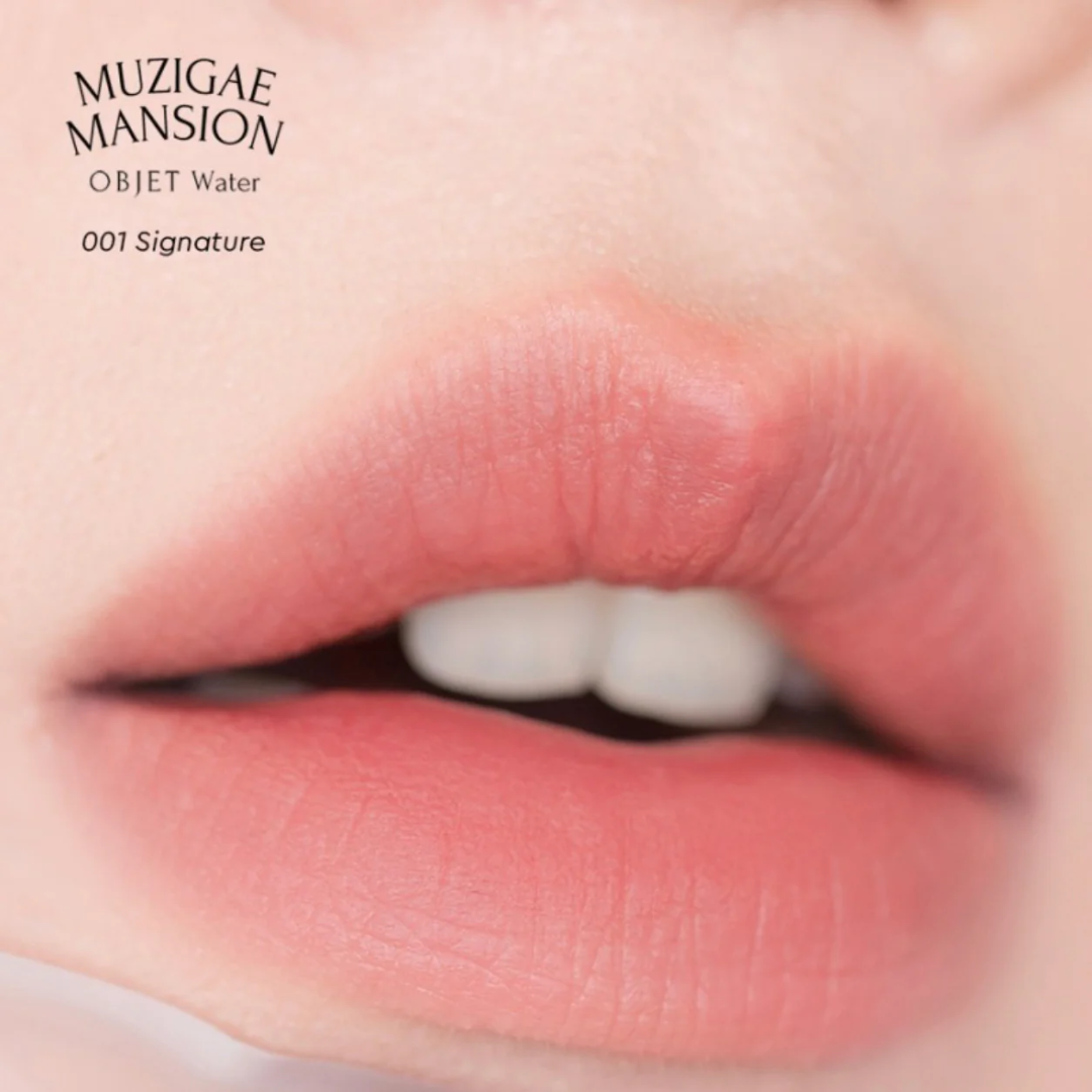 Lip Makeup - Muzigae Mansion Objet Water