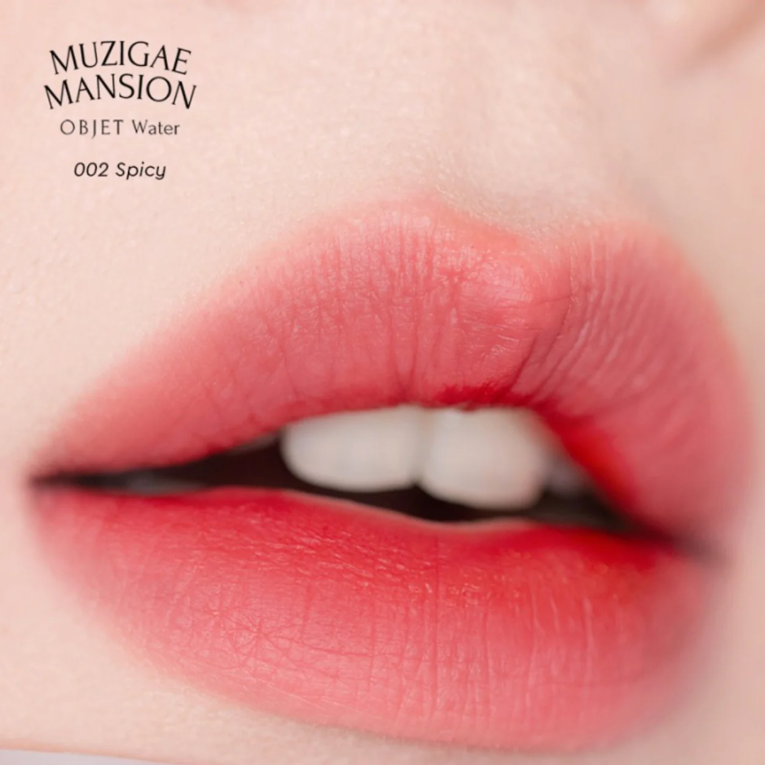 Lip Makeup - Muzigae Mansion Objet Water
