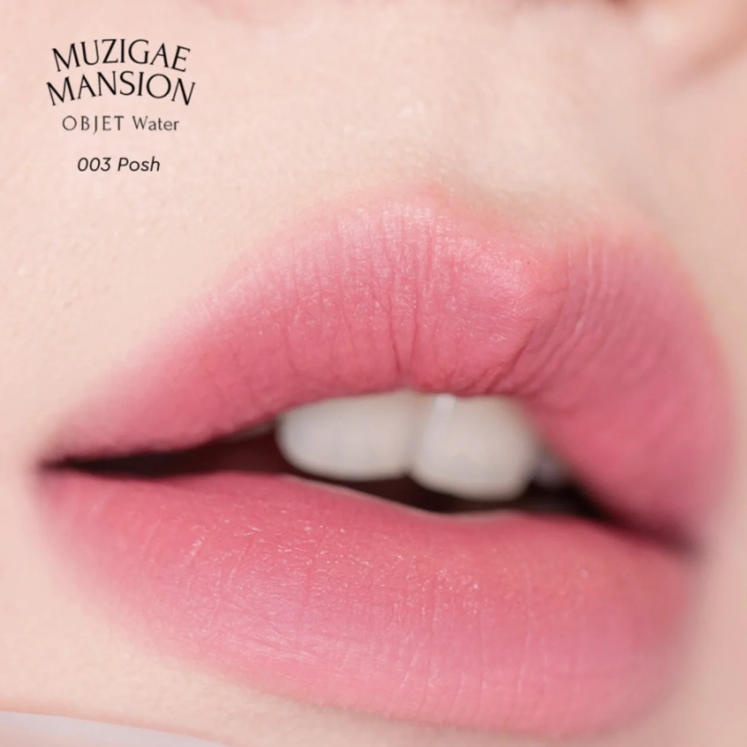Lip Makeup - Muzigae Mansion Objet Water