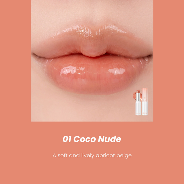Lip Makeup - Rom&nd Glasting Melting Balm