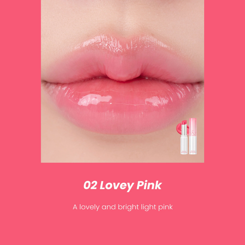 Lip Makeup - Rom&nd Glasting Melting Balm