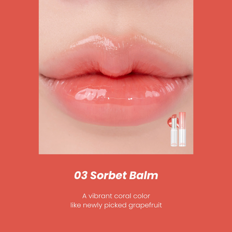 Lip Makeup - Rom&nd Glasting Melting Balm