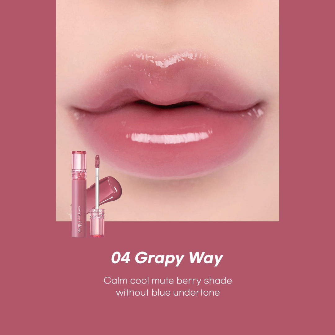 Lip Makeup - Rom&nd Glasting Color Lip Gloss