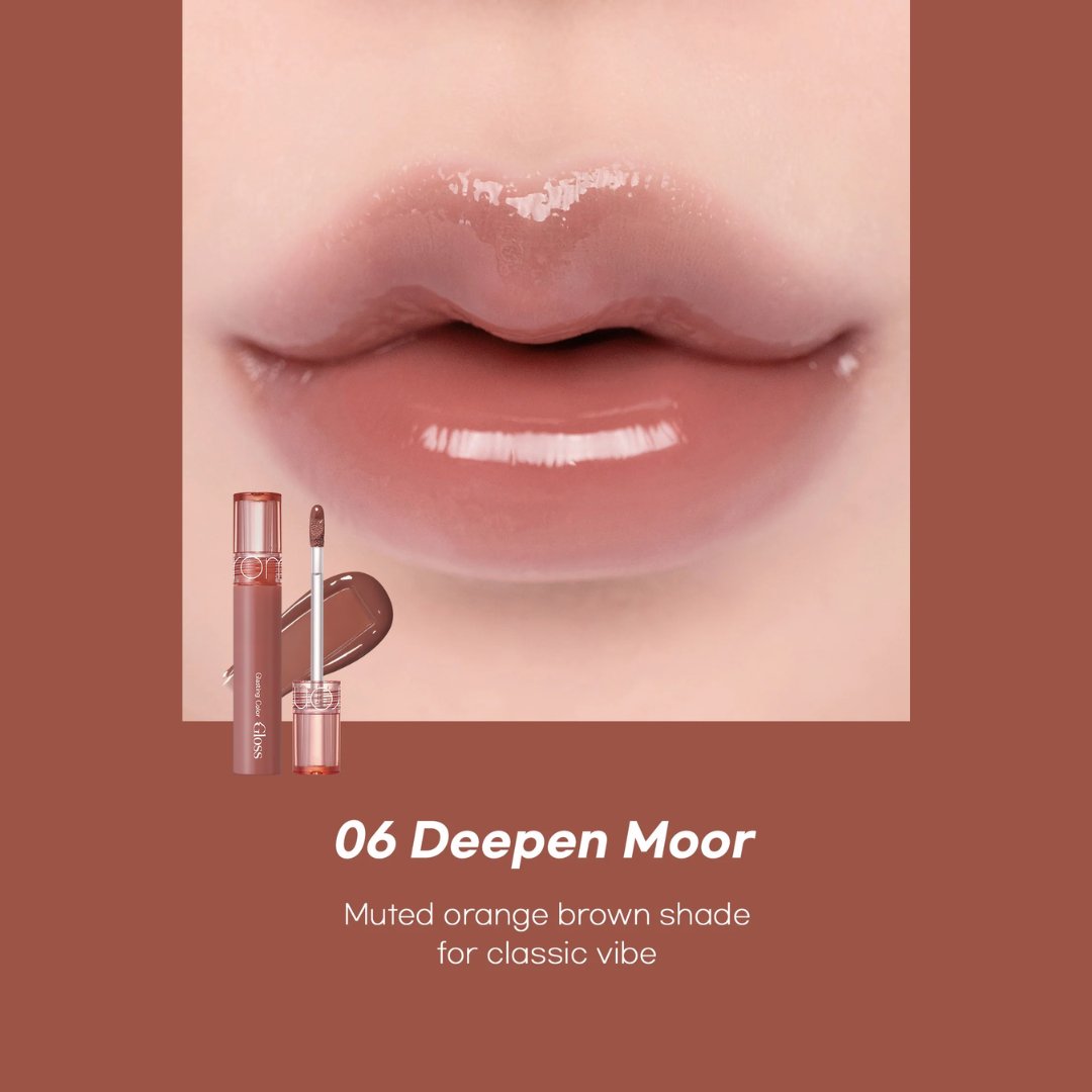 Lip Makeup - Rom&nd Glasting Color Lip Gloss