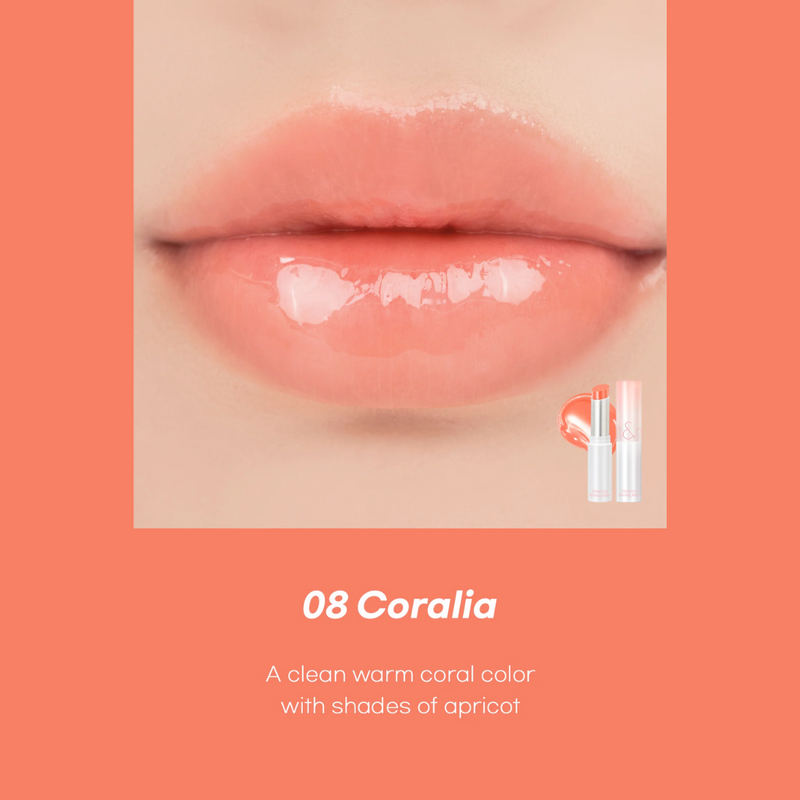Lip Makeup - Rom&nd Glasting Melting Balm
