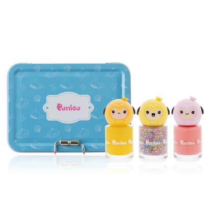Kids - Puttisu 3 Color Nail Art Set