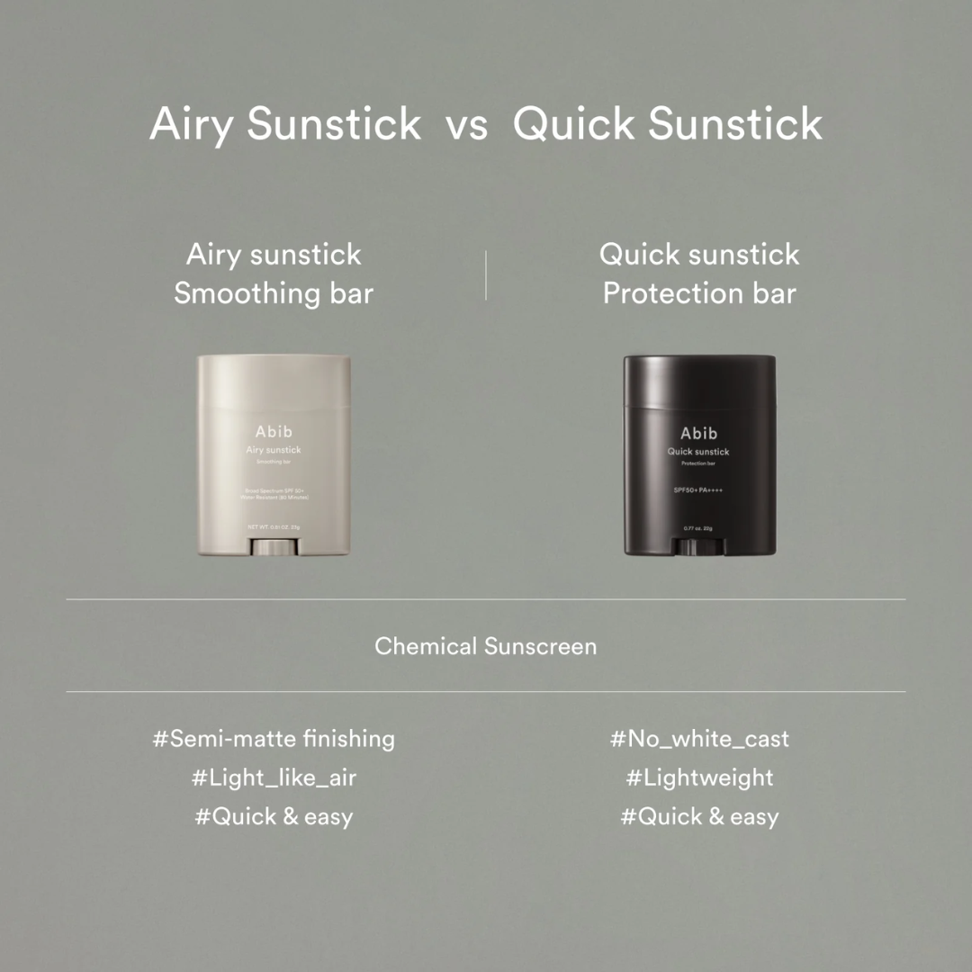 Sunscreen - Abib Airy Sun Stick Soothing Bar