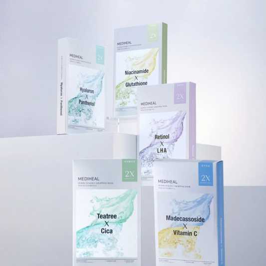Sheet Mask - Mediheal Derma Synergy Wrapping Mask 1pc