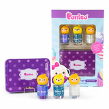 Kids - Puttisu 3-Color Nail Art Set